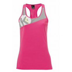 Damski tank top Kempa Core 2.0. Czerwone topy Kempa, m, bez wzorów, bez kołnierzyka, bez ramiączek. W wyprzedaży za 113.00 zł.