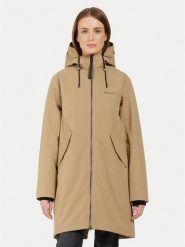 Didriksons Parka Fia 505372 Beżowy Relaxed Fit. Brązowe parki Didriksons, z syntetyku, bez kaptura. Za 529.99 zł.