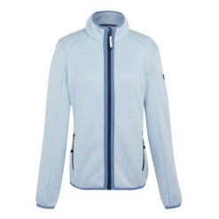 Damska Bluza Polarowa Elzie Z Pełnym Zamkiem Błyskawicznym. Niebieskie bluzy Regatta, na zimę, s, bez wzorów, z polaru, bez kaptura. Za 93.99 zł.