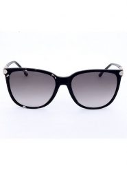 Tom Tailor Damskie okulary przeciwsłoneczne w kolorze czarno-szarym rozmiar: 56. Czarne okulary przeciwsłoneczne Tom Tailor, bez wzorów, z tworzywa sztucznego. Za 129.95 zł.