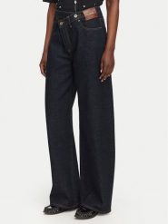 Liu Jo Jeansy UF6160 D4854 Granatowy Straight Fit. Niebieskie jeansy Liu Jo, bez wzorów. Za 729.99 zł.