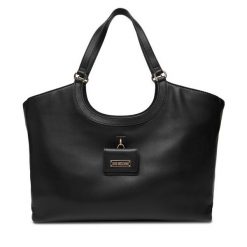 Torebka LOVE MOSCHINO. Czarne shopper Love Moschino, bez wzorów, bez dodatków. Za 819.99 zł.