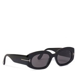 Okulary przeciwsłoneczne Tom Ford. Czarne okulary przeciwsłoneczne Tom Ford, bez wzorów. Za 1,149.00 zł.
