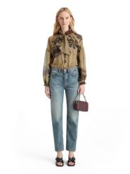 Scotch & Soda Dżinsy - Boyfriend fit - w kolorze błękitnym rozmiar: W26/L32. Niebieskie jeansy Scotch & Soda, l, z aplikacjami, z podwyższonym stanem. Za 180.06 zł.