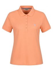 U.S. Polo Assn. Koszulka polo w kolorze łososiowym rozmiar: XXL. Pomarańczowe bluzki U.S. Polo Assn., s, bez wzorów, bez kołnierzyka, bez ramiączek. Za 122.38 zł.