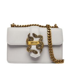 Torebka Just Cavalli. Szare torebki klasyczne Just Cavalli, bez wzorów, bez dodatków. Za 782.99 zł.