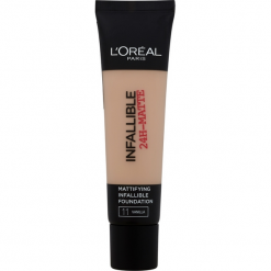 L'Oreal Infallible 24H nr 11 vanilla. Podkłady L Oreal. W wyprzedaży za 29.90 zł.