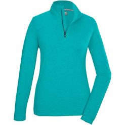 Bluza damska Killtec KSW 97 WMN LS SHRT. Niebieskie bluzy Killtec, bez wzorów, bez kaptura. Za 139.99 zł.