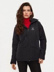 Haglöfs Kurtka outdoor Husk 607847 Czarny Standard Fit. Czarne kurtki sportowe Haglöfs, xs, bez wzorów, z syntetyku, bez kaptura, outdoorowe. Za 719.99 zł.