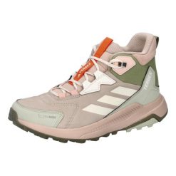 Damskie buty trekkingowe adidas Terrex Anylander. Białe trekkingi Adidas, z materiału. Za 443.50 zł.