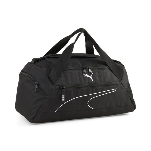 Mała torba sportowa Fundamentals PUMA Black. Białe torby na ramię Puma, bez wzorów, z materiału, sportowe, na ramię, małe, bez dodatków. Za 99.99 zł.