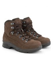 TRAVELIN' Buty turystyczne "Faaborg" w kolorze brązowym rozmiar: 40. Brązowe trekkingi Travelin', outdoorowe. Za 506.32 zł.
