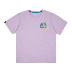 Koszulka damska MANTO Harmony Oversize. Fioletowe koszulki sportowe MANTO, bez wzorów, bez ramiączek. Za 84.99 zł.