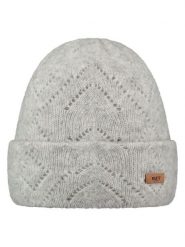 Barts Czapka "Bridgey" w kolorze szarym rozmiar: onesize. Szare czapki Barts, z aplikacjami, ze splotem. Za 91.77 zł.