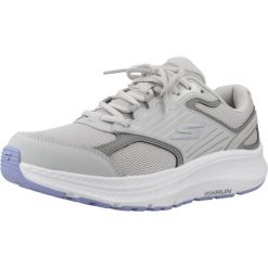 Buty SKECHERS RUN CONSISTENT 2.0 ADVA Szary. Szare trekkingi Skechers, ze skóry, trekkingowe. Za 278.99 zł.