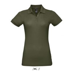 Damska koszulka polo Sol's Prime. Brązowe koszulki polo SOL'S, s, bez wzorów, bez kołnierzyka, bez ramiączek. Za 124.00 zł.