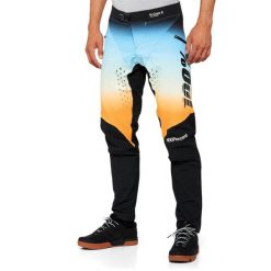 Spodnie 100% R-Core X LE. Brązowe spodnie sportowe 100%, bez wzorów, rowerowe. W wyprzedaży za 477.45 zł.