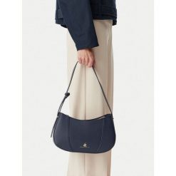 Torebka Beverly Hills Polo Club. Niebieskie torebki klasyczne Beverly Hills Polo Club, bez wzorów, bez dodatków. Za 179.99 zł.