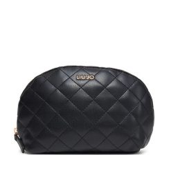 Kosmetyczka Liu Jo. Czarne kufry i kosmetyczki Liu Jo, bez wzorów, bez dodatków. Za 189.99 zł.