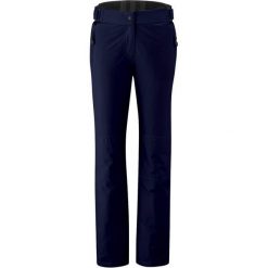 Spodnie narciarskie dla kobiet Maier Sports Vroni slim. Niebieskie spodnie narciarskie Maier Sports, s, bez wzorów, z materiału, narciarskie. Za 846.00 zł.