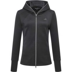 Damska bluza jeździecka z kapturem zapinana na zamek błyskawiczny Euro-Star Giul. Czarne bluzy EURO-STAR, na zimę, xl, bez wzorów, z materiału, z kapturem. Za 434.80 zł.