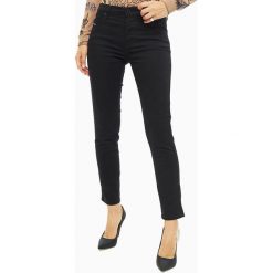 Diesel Clothes Spodnie "Babhila" w kolorze czarnym rozmiar: W23/L32. Czarne spodnie materiałowe Diesel Clothes, l, z aplikacjami, z materiału. Za 149.31 zł.