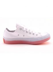 Converse Sneakersy "All Star CX" w kolorze białym rozmiar: 44,5. Białe trampki Converse, bez wzorów, bez zapięcia. Za 180.63 zł.