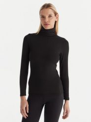 Ysabel Mora Bielizna termoaktywna górna 70003 Czarny Slim Fit. Czarna koszule nocne YSABEL MORA, s, bez wzorów, z syntetyku, sportowe, bez ramiączek. Za 99.99 zł.