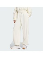 Adidas Spodnie dresowe Soft Lux JV9896 Kremowy Regular Fit. Białe spodnie dresowe Adidas, xs, bez wzorów, z dresówki. Za 329.99 zł.