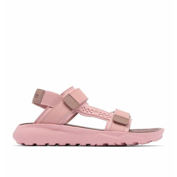 Sandały damskie Columbia Peakfreak Roam. Czerwone sandały Columbia, bez wzorów, sportowe, bez obcasa, bez zapięcia. Za 209.99 zł.