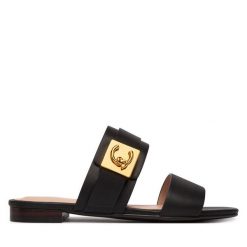 Klapki Coccinelle. Klapki Coccinelle, bez wzorów, bez obcasa. Za 849.99 zł.