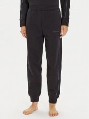 Calvin Klein Underwear Spodnie dresowe 000QS7262E Czarny Regular Fit. Czarne spodnie dresowe Calvin Klein Underwear, m, bez wzorów, z bawełny. Za 149.99 zł.