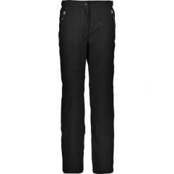 Spodnie damskie narciarskie CMP 3W18596N. Czarne spodnie narciarskie CMP, l, bez wzorów, z materiału, narciarskie. Za 399.99 zł.