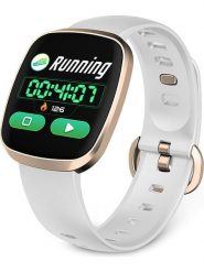 SmartCase Smartwatch w kolorze białym rozmiar: onesize. Białe, cyfrowe zegarki SmartCase, sztuczne. Za 202.95 zł.