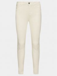 Morgan Jeansy 231-PRETTY1 Écru Slim Fit. Jeansy Morgan, bez wzorów. Za 109.99 zł.