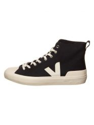 Veja Sneakersy "Campo" w kolorze czarnym rozmiar: 44. Czarne trampki Veja, bez wzorów, za kostkę, bez zapięcia. Za 505.13 zł.