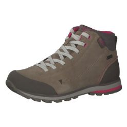 Buty trekkingowe damskie CMP 38Q459618MF. Czerwone trekkingi CMP, z gumy, za kostkę, trekkingowe. Za 429.99 zł.