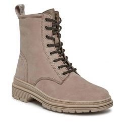 Trapery Tamaris. Brązowe trapery i śniegowce Tamaris. Za 499.99 zł.