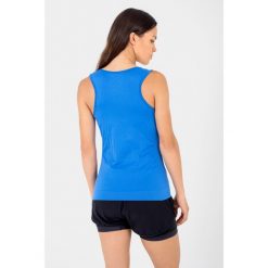 Bokserka sportowa Damska Nessi Sportswear Zabudowana Ultra. Niebieskie koszulki sportowe NESSI SPORTSWEAR, bez wzorów, bez ramiączek, do biegania. Za 229.00 zł.