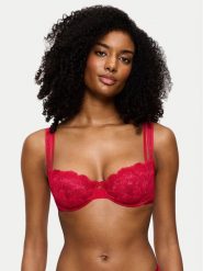 Triumph Biustonosz balkonetka Palina Moonlight Kiss 10224870 Czerwony. Czerwone biustonosze Triumph, bez wzorów, z syntetyku. Za 219.99 zł.
