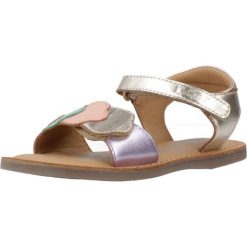 Sandały KICKERS DYASTAR Wielokolorowy. Sandały Kickers, bez wzorów, ze skóry, bez obcasa, bez zapięcia. Za 233.99 zł.