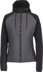Bluza z kapturem 2058 z pikowanym korpusem. Czarne bluzy 2117 OF SWEDEN, l, z aplikacjami, z materiału, z kapturem. Za 302.99 zł.