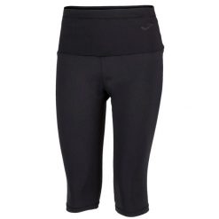 Legginsy fitness damskie Joma Sculpture 3/4. Czarne legginsy Joma, l, bez wzorów. Za 297.00 zł.