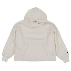 Damska Bluza Z Markowym Rękawem. Białe bluzy Champion, bez wzorów, bez kaptura. Za 333.99 zł.