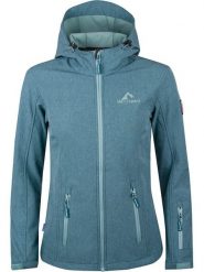 Westfjord Kurtka softshellowa "Eldfjall" w kolorze morskim rozmiar: S. Niebieskie kurtki sportowe Westfjord, m, bez wzorów, z polaru, bez kaptura, outdoorowe. Za 158.10 zł.
