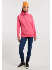 ELBSAND Bluza "Alvis" w kolorze różowym rozmiar: S. Różowe bluzy ELBSAND, s, bez wzorów, bez kaptura. Za 202.95 zł.