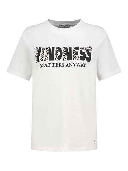 Eight2Nine Koszulka w kolorze białym rozmiar: S. Białe bluzki Eight2Nine, s, bez wzorów, z bawełny, bez kołnierzyka, bez ramiączek. Za 41.49 zł.