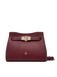 Aigner Torebka Farah S 132961 Bordowy. Czerwone listonoszki Aigner, bez wzorów, ze skóry, bez dodatków. Za 2,559.00 zł.