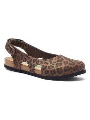 Comfortfusse Skórzane baleriny w kolorze jasnobrązowym rozmiar: 36. Brązowe baleriny Comfortfüße, bez wzorów, bez obcasa. Za 145.26 zł.