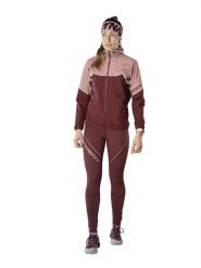 DYNAFIT Kurtka narciarska "Alpine GTX" w kolorze bordowo-jasnoróżowym rozmiar: L. Czerwone kurtki narciarskie Dynafit, l, bez wzorów, z gore-texu, bez kaptura, narciarskie, gore-tex. Za 726.48 zł.